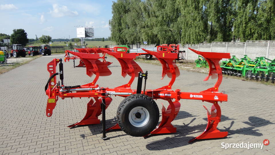Pług Obrotowy Akpil MIXDUE 3 Kozenin