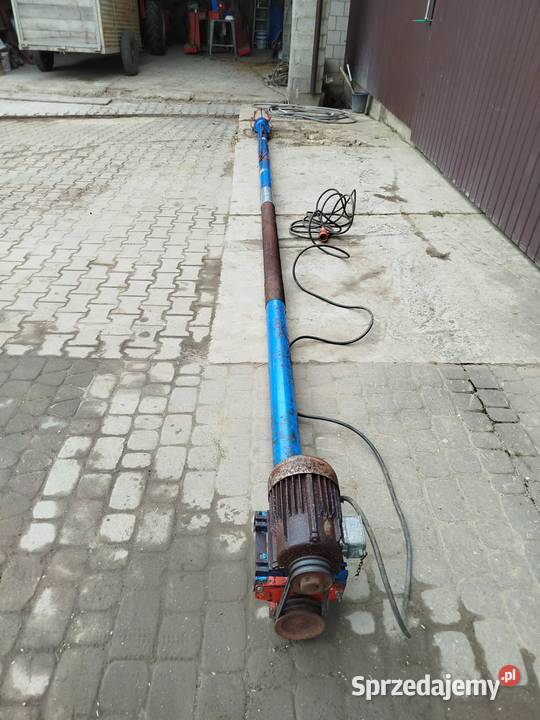 Żmijka do zboża 6m Zachodnia Możliwość dowozu nieuszkodzony sprzedam