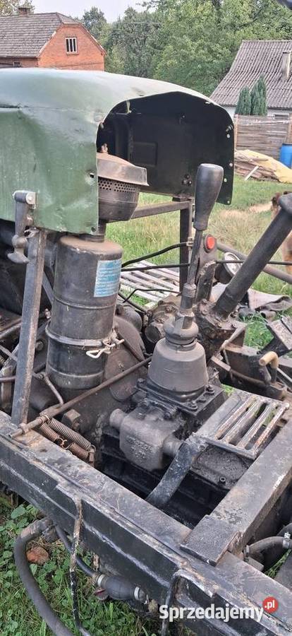 Traktor samoróbka forsznit 2 cylindry Wola Rafałowska