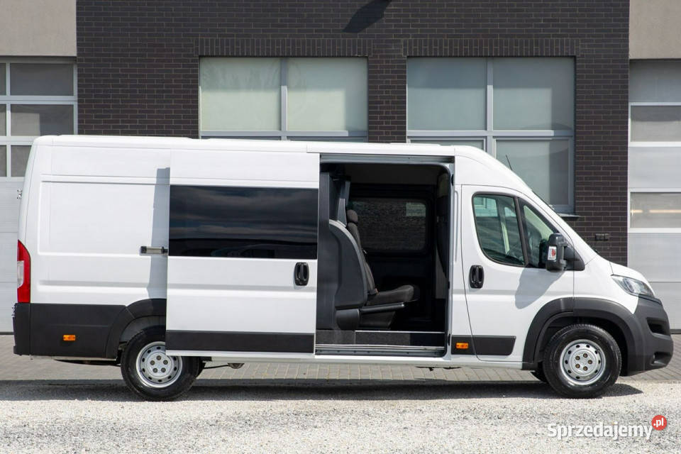 Opel Movano L4H2 140 ZAWIESZENIE MAXI koła 16 furgon Jarocin