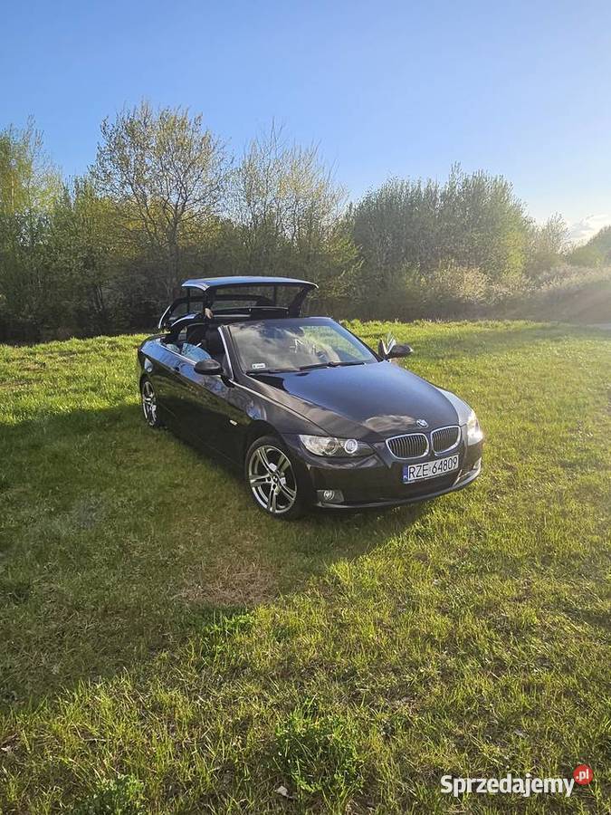 Bmw e 93 cabriolet Seria 3 podkarpackie Hyżne