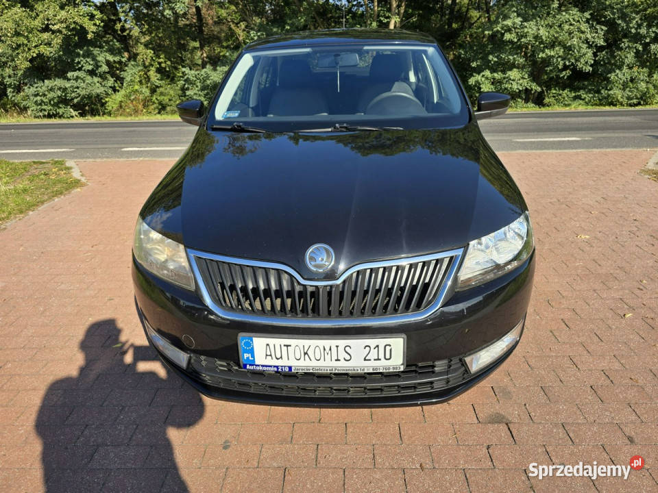 koda RAPID Skoda Rapid 12 benzynka