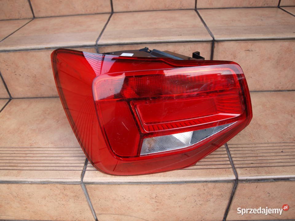 Audi Q2 lampa lewa tył 2016 2020r europa Kalisz