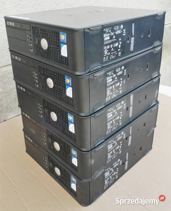 Dell OptiPlex 380 PC br dysku i Ram oryginalny