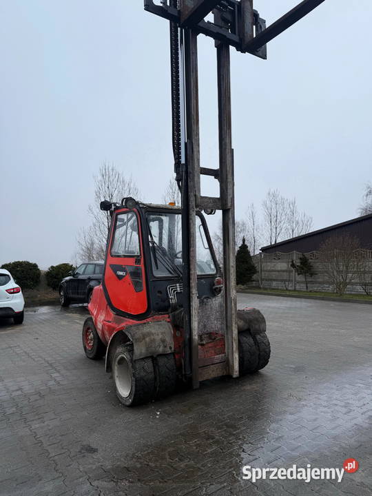 wózek widłowy terenowy LINDE H45D Perkins 4500 Działoszyn