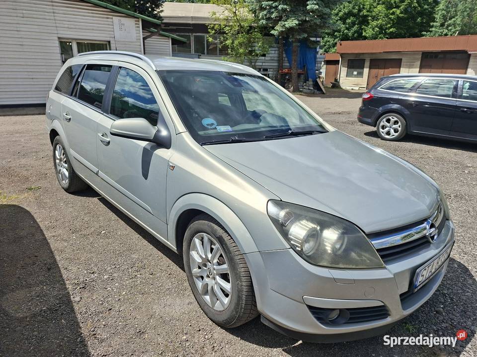 Opel Astra h 17 cdti klimatyzacja zadbane manualna Astra Sosnowiec