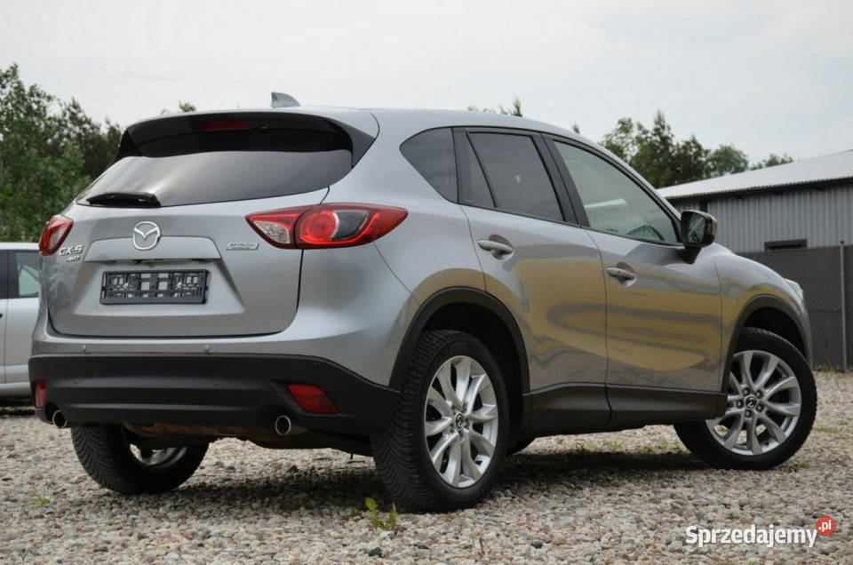 Mazda CX5 22D 150 4x4 Serwis Bose Bixenon Skóra system Start-Stop Kutno