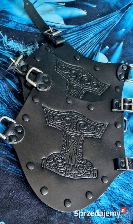 Karwasze Młot Thora Mjlnir nordycki runy Valknut Rękodzieło Sochaczew sprzedam