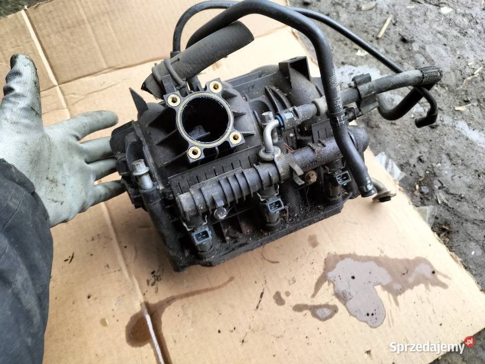 OPEL AGILA A CORSA C 10 KOLEKTOR SSĄCY LISTWA lubelskie Kamień-Kolonia