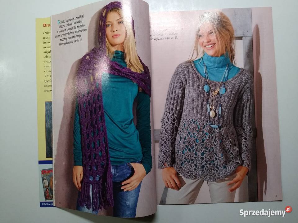 Mała Diana 12011 na szydełku Gdańsk sprzedam