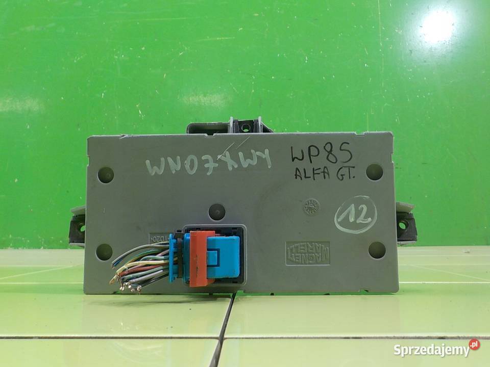 ALFA ROMEO GT 20 JTS 07r modul sterownik BSI Suków