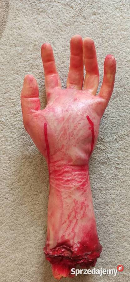 Prank kawał sztuczna ręka Białystok