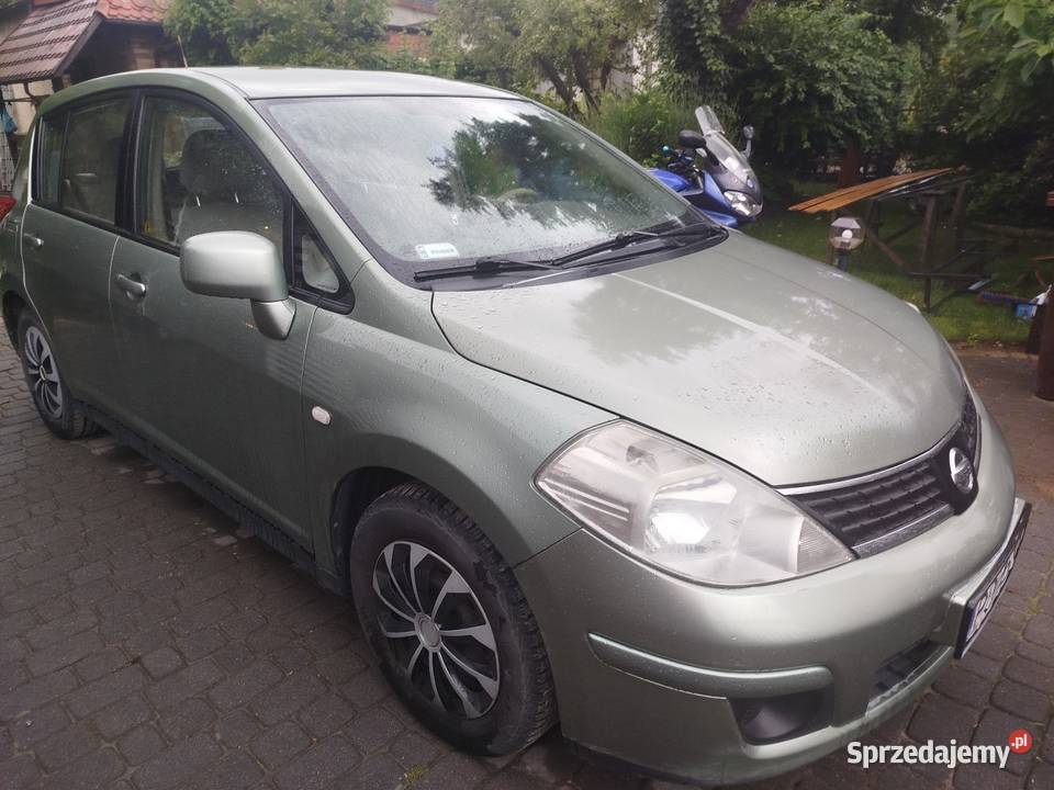Nissan tiida 18 2007 235km Poznań