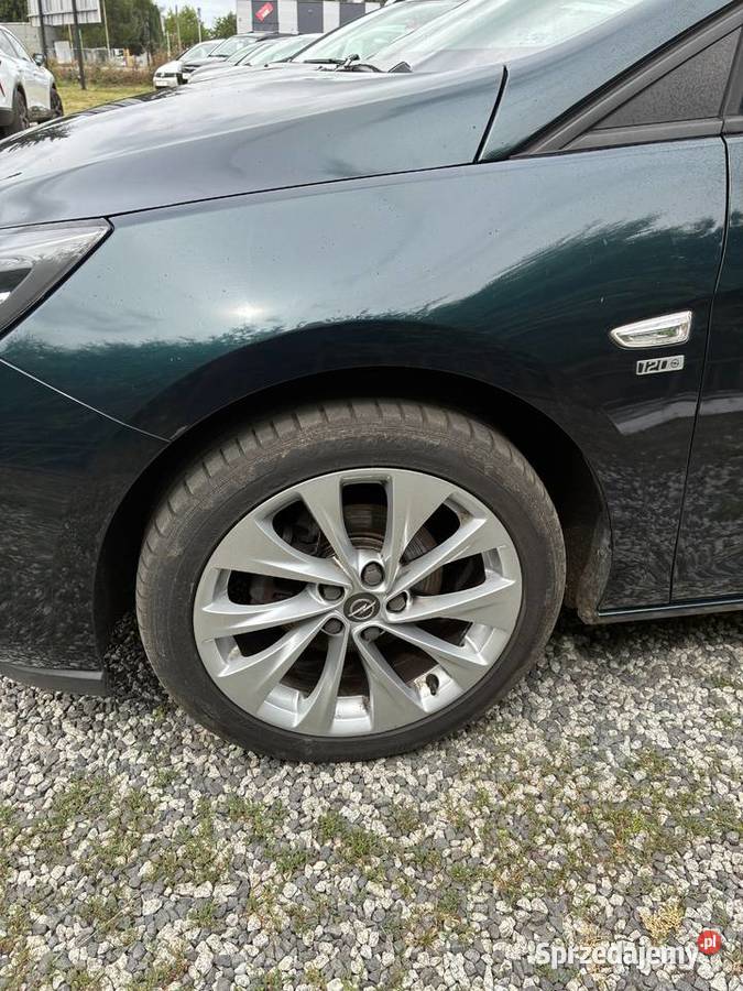 Opel astra k duży tablet full wyposażenie alusy Budzyń