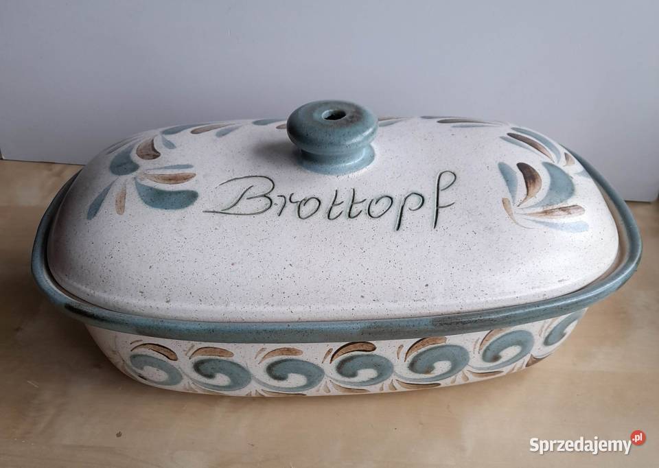 Kamionkowy garnek do chleba chlebak Kraków sprzedam