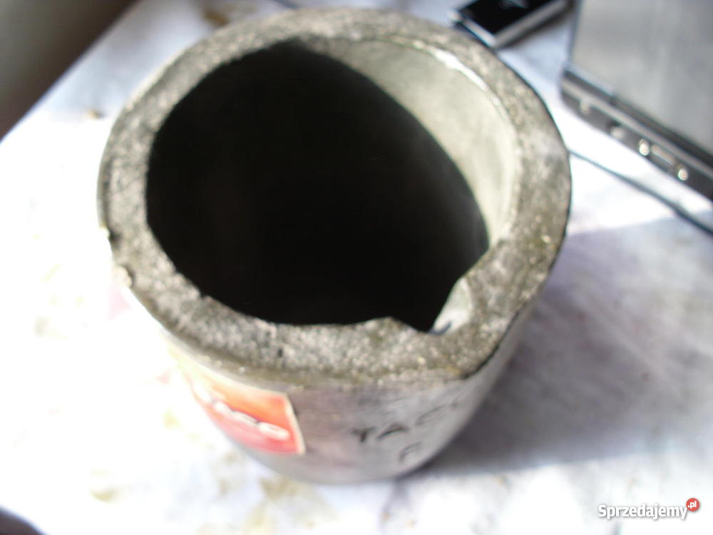 Tygle do topienia metalu mazowieckie Warszawa