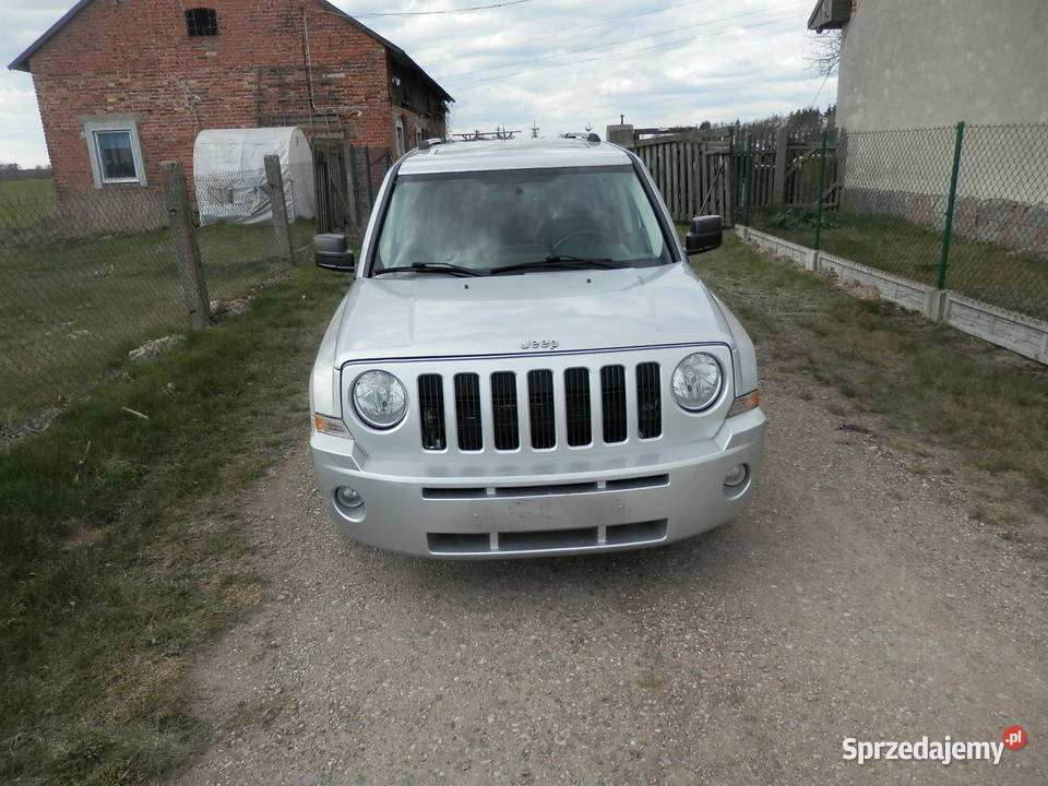 Jeep Patriot 4x4 24 benzyna 147 pomorskie