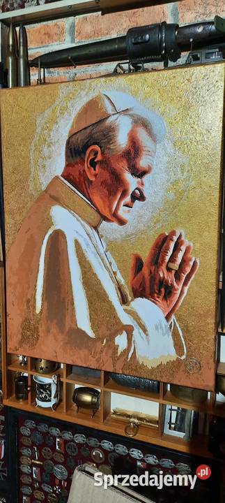 Obraz akryl sygnowany 22 Warszawa