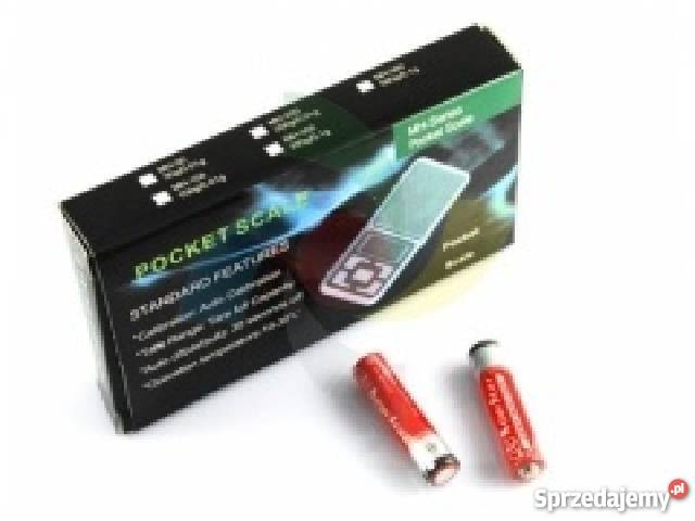 Waga jubilerska elektroniczna 200g 001g WAGI Białystok