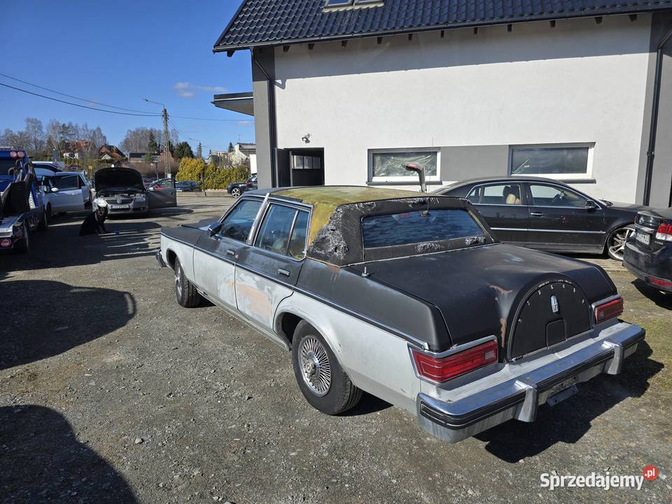 Lincoln Inny Continental Versalles 1979