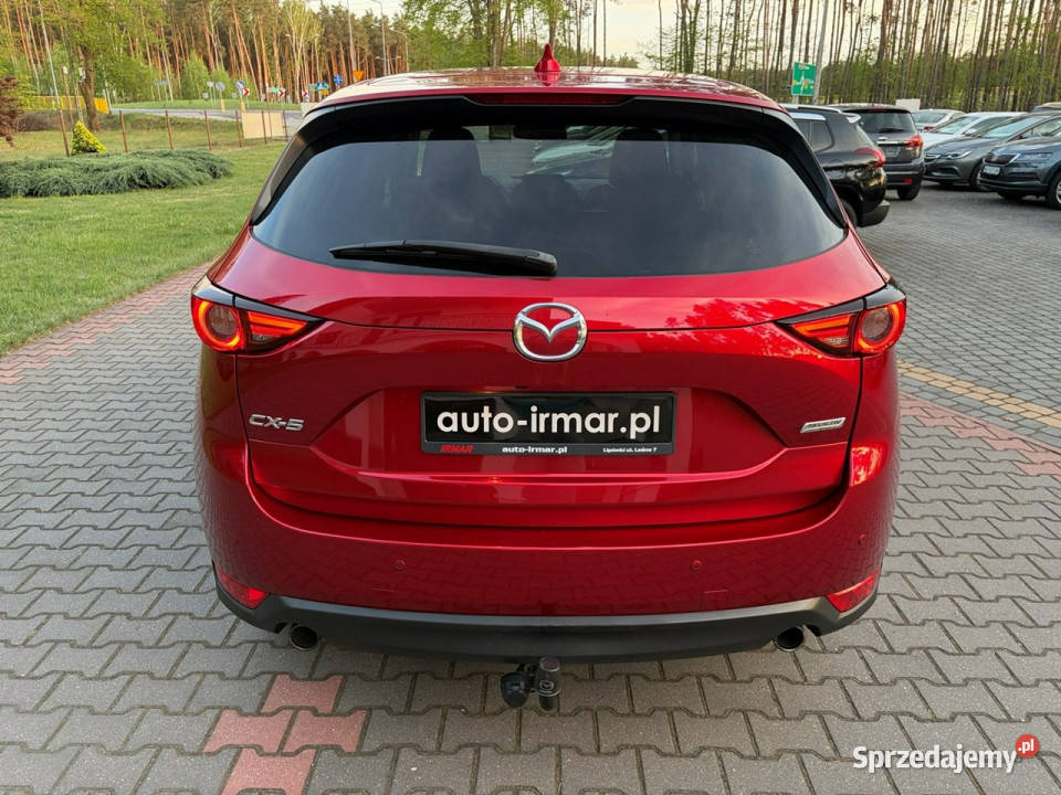 Mazda CX5 20 165 Automat LEDy Skóry Serwisowana bluetooth