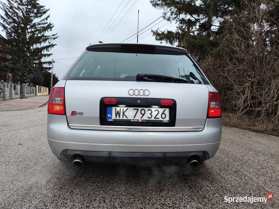 Audi S6 C5 Quattro Tiptronic LPG 377000km S6 mazowieckie Warszawa