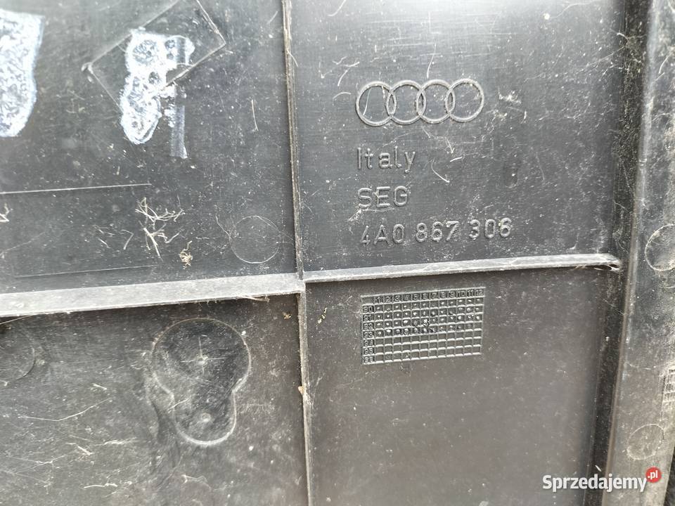 AUDI A6C4 A6 C4 100 BOCZEK DRZWI PRAWY TYŁ Kamień-Kolonia