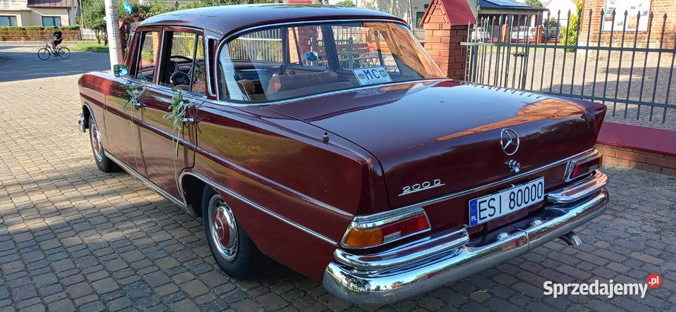 Mercedes Benz W110 200D oryginalny stan Sieradz