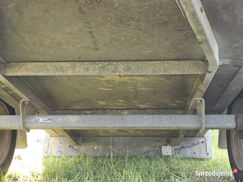 sprzedam przyczepę wielkopolskie Gniezno