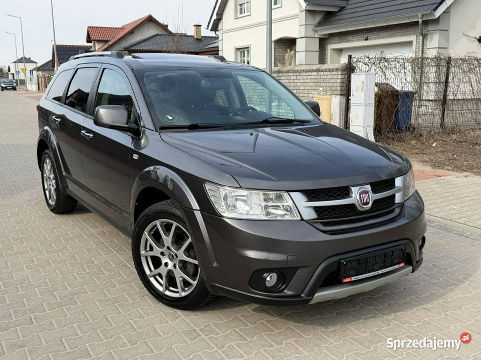 Fiat Freemont Fiat Freemont 36 V6 280 Automat napęd 4x4