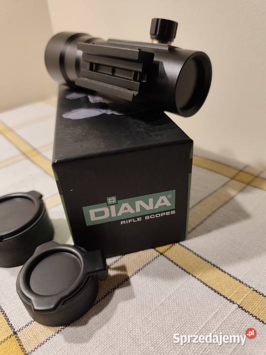 Kolimator DIANA 3X44 czerwona zielona kropką świętokrzyskie Nowiny