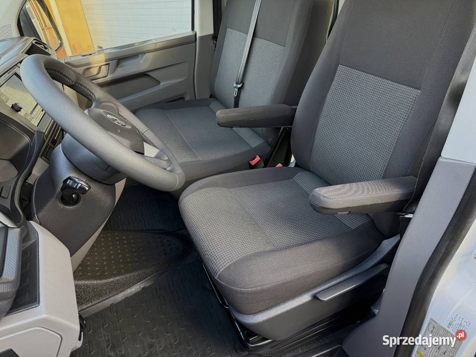 VW Transporter T6 Doka Brygadówka Rawa Mazowiecka sprzedam