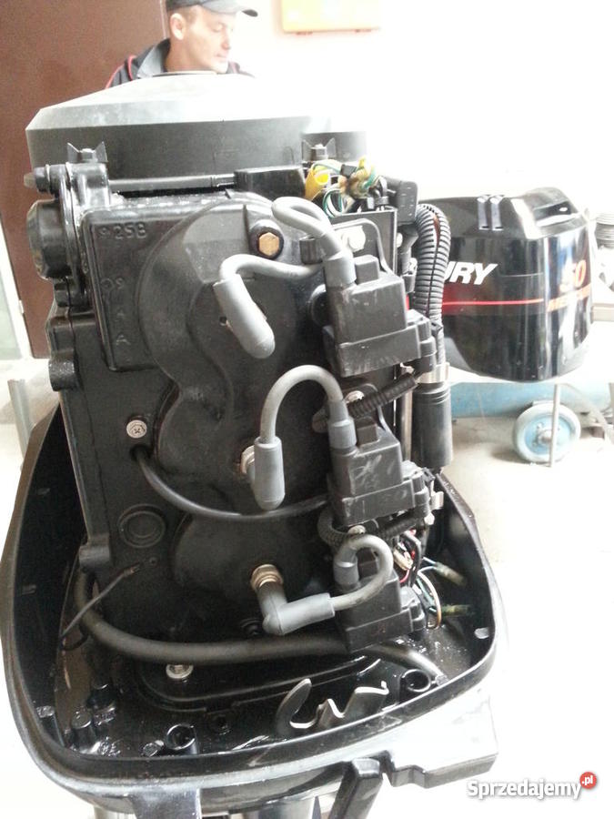 MERCURY 50 silnik zaburtowy warmińsko-mazurskie Elbląg