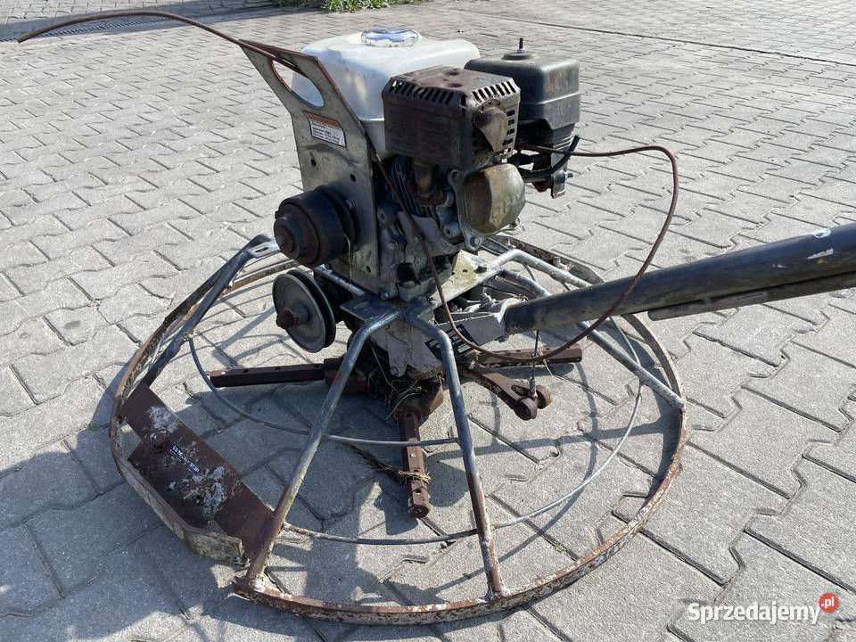 Zacieraczka do betonu MBW Wacker Honda DEFEKT Nowy Sącz