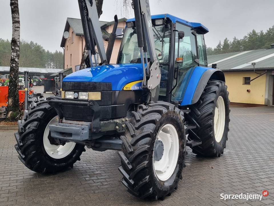 Holland TM 115 M100 Case MX100 TM125 Claas Ares Laskowiec