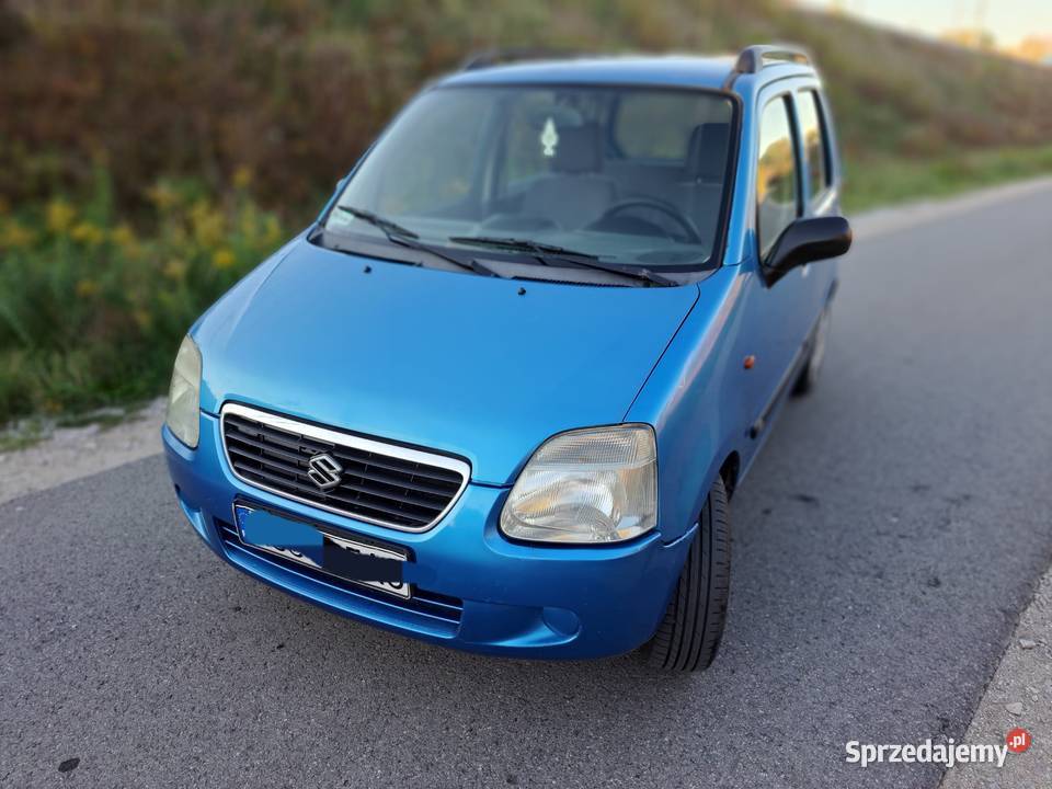 Sprzedam ładne suzuki wagon R 13 benzyna 2001r mazowieckie Żyrardów sprzedam