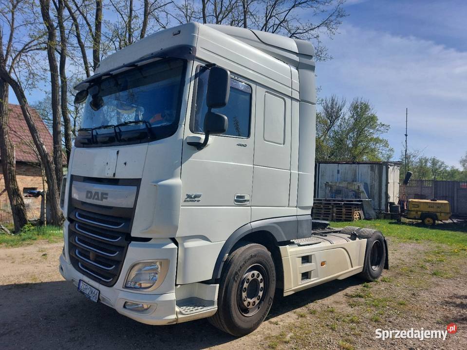 DAF XF 460 gotowy do pracy Ciągniki siodłowe Mieszkowice