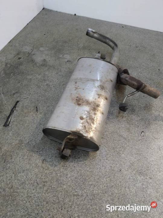 TŁUMIK WYDECH KOŃCOWY 16 B Mitsubishi ASX I 2010