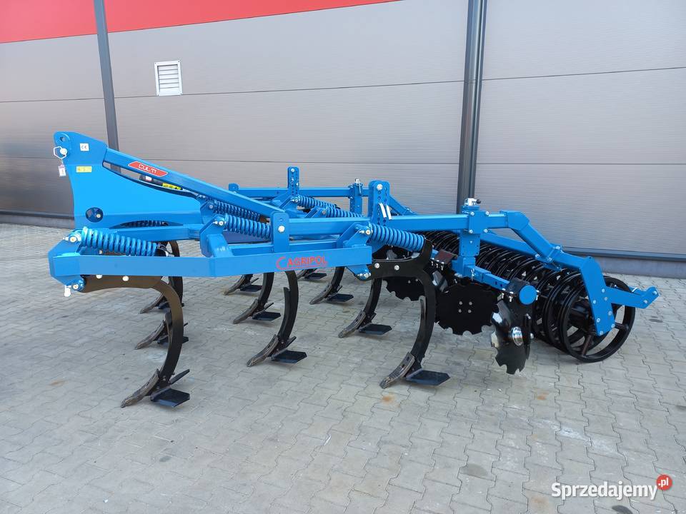Agregat bezorkowy CULTI II 3 m 4 m 5 m gruber