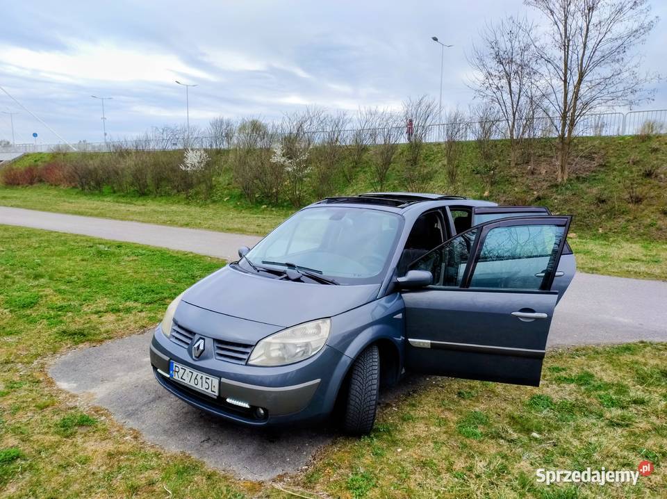 Renault Grand Scenic II Diesel 19dCi 130 Bogata Rzeszów