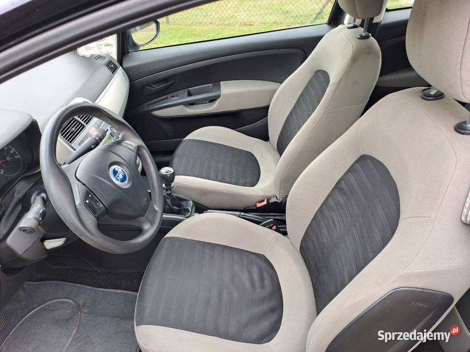 Fiat Grande Punto nieuszkodzony Grande Punto Wieluń