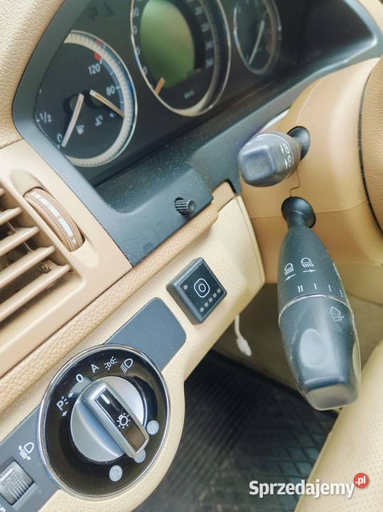 Mercede C 18 gaz 184 Pabianice