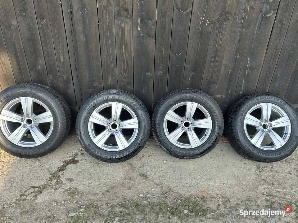 Felgi AUDI 5x112 18 ET 25 Q7 Q5 Q3 A4 B8 B9 A5 Czermna