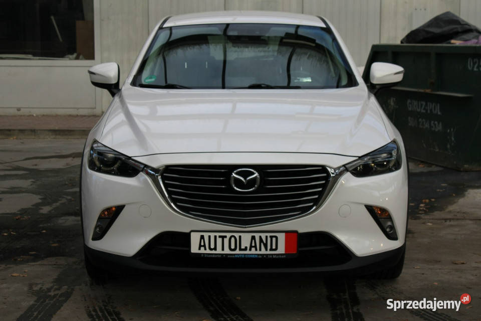 Mazda CX3 EXCLUSIVELINEOrglakierSerwis do CX-3 Gliwice