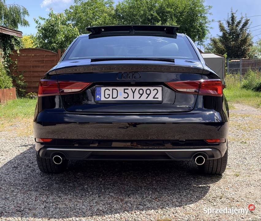 Audi A3 Quattro 20TFSI 300HP nawigacja