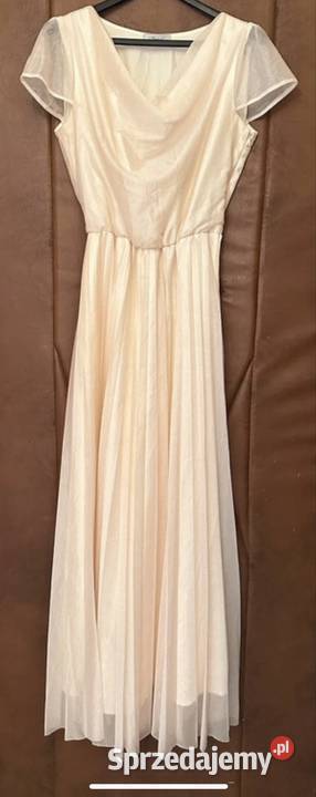 Piękna suknia ubrana raz do ślubu cywilnego Grudziądz