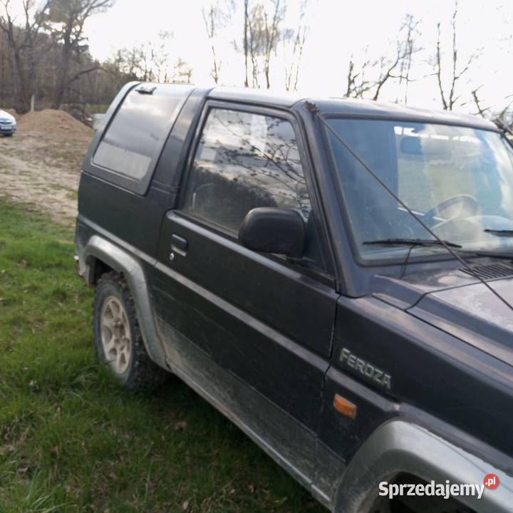 Daihatsu Feroza 4x4 Iwkowa