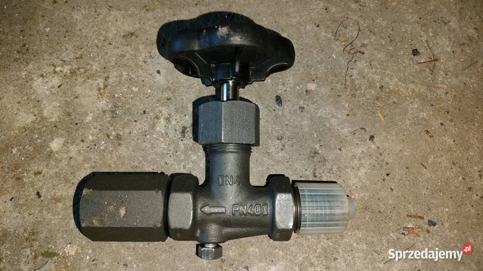 Zawór manometryczny DIN 16270