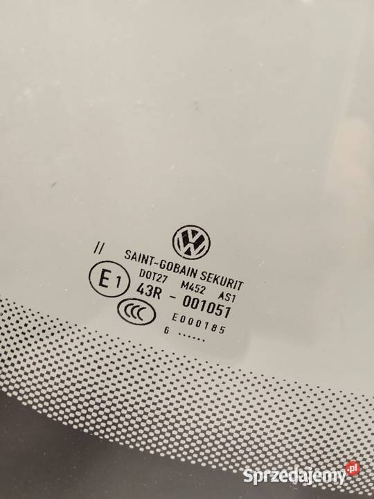 Szyba Przednia Volkswagen Golf Plus 05 Sensor Bralin