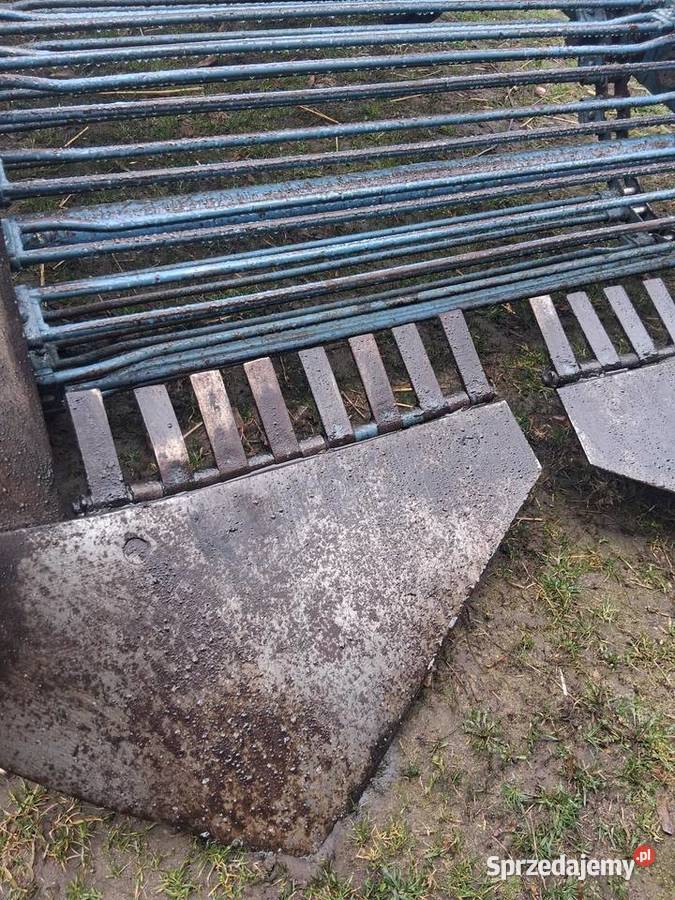 Kopaczka elewatorowa do ziemnkakow 2 rzędowa Puławy